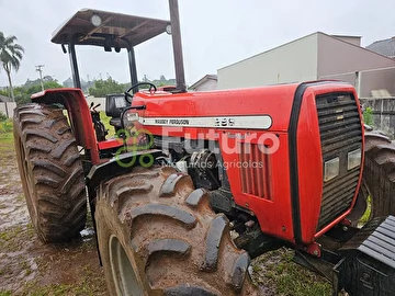 TRATOR MASSEY FERGUSON 299 ANO 2004