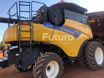 COLHEITADEIRA NEW HOLLAND CR 7.80 ANO 2023