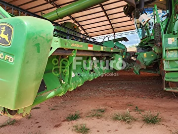 COLHEITADEIRA JOHN DEERE S680 ANO 2015