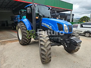 TRATOR NEW HOLLAND T6.110 ANO 2016