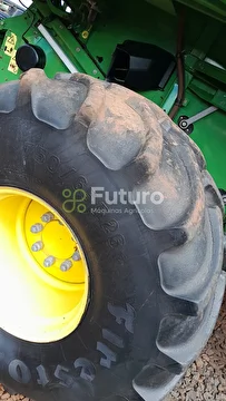 COLHEITADEIRA JOHN DEERE S680 ANO 2014