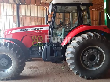 TRATOR MASSEY FERGUSON 7219 ANO 2017