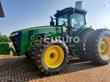 TRATOR JOHN DEERE 8320R ANO 2022