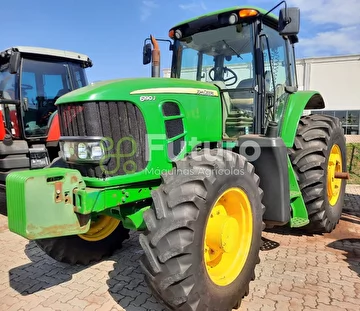 TRATOR JOHN DEERE 6190J ANO 2017