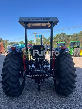 TRATOR MASSEY FERGUSON 275 ANO 2000