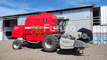 COLHEITADEIRA MASSEY FERGUSON 5650 ANO 2010