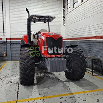 TRATOR MASSEY FERGUSON 7140 ANO 2009