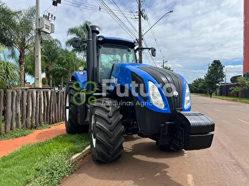 TRATOR NEW HOLLAND T8.295 ANO 2014