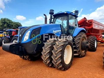 TRATOR NEW HOLLAND T8.385 ANO 2014