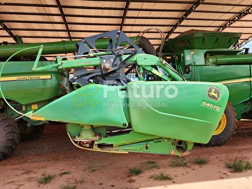 COLHEITADEIRA JOHN DEERE S680 ANO 2015