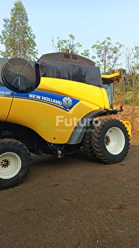 COLHEITADEIRA NEW HOLLAND CR 5.85 ANO 2017