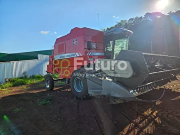 COLHEITADEIRA MASSEY FERGUSON 5650 ADVANCED ANO 2008