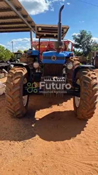 TRATOR NEW HOLLAND 7630 ANO 2003