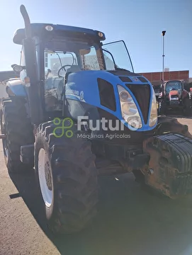 TRATOR NEW HOLLAND T7.205 ANO 2016