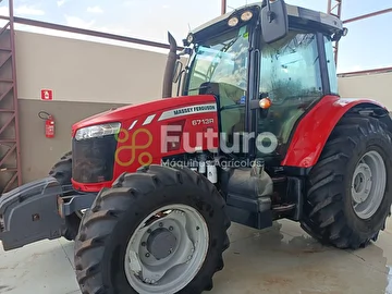 TRATOR MASSEY FERGUSON 6713R ANO 2019