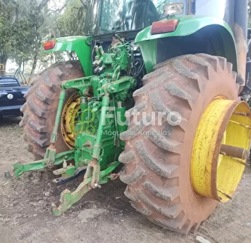 TRATOR JOHN DEERE 7715 ANO 2010