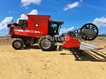 COLHEITADEIRA MASSEY FERGUSON 9790 ANO 2012