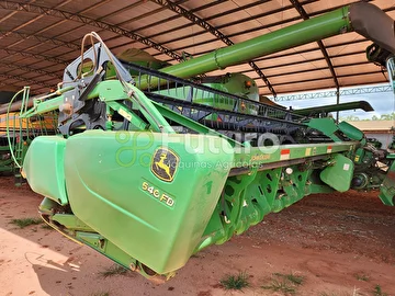 COLHEITADEIRA JOHN DEERE S680 ANO 2015