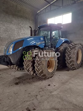 TRATOR NEW HOLLAND T8.385 ANO 2015