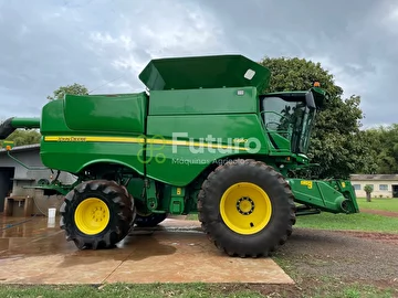 COLHEITADEIRA JOHN DEERE S680 ANO 2012