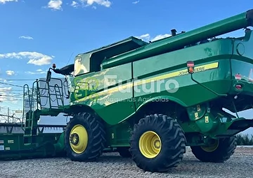 COLHEITADEIRA JOHN DEERE S540 ANO 2016