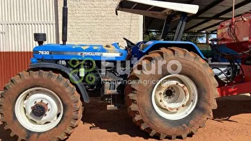 TRATOR NEW HOLLAND 7630 ANO 2003