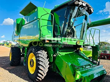 COLHEITADEIRA JOHN DEERE STS 9750 ANO 2010