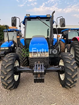 TRATOR NEW HOLLAND TL 75E ANO 2012