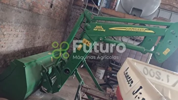 CONJUNTO JOHN DEERE GREEN SYSTEM 563 ANO 2023