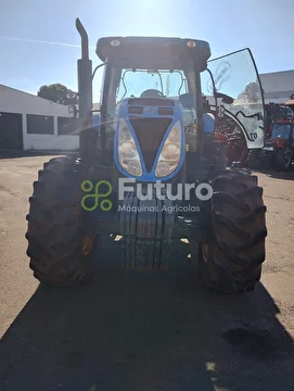 TRATOR NEW HOLLAND T7.205 ANO 2016