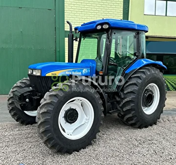 TRATOR NEW HOLLAND 7630 ANO 2015