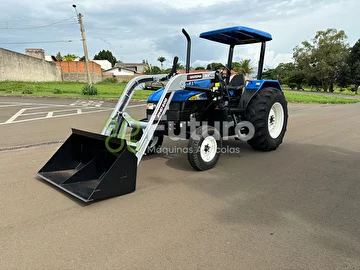 TRATOR NEW HOLLAND TL 75E ANO 2010