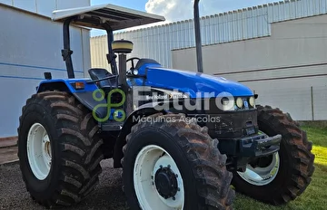 TRATOR NEW HOLLAND TS 100 ANO 2003