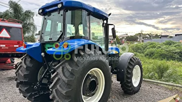 TRATOR NEW HOLLAND 7630 ANO 2015