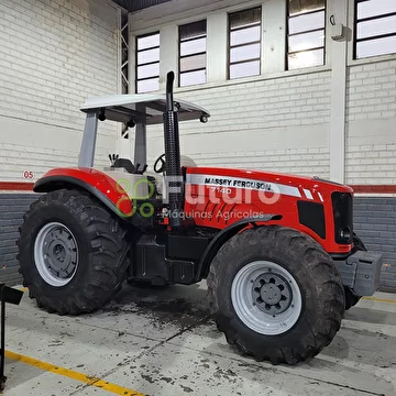 TRATOR MASSEY FERGUSON 7140 ANO 2009