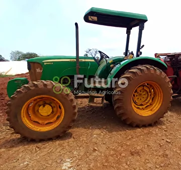 TRATOR JOHN DEERE 5065E ANO 2018