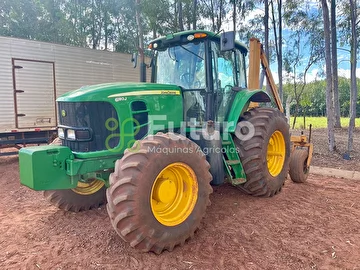 TRATOR JOHN DEERE 6180J ANO 2016