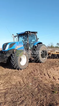 TRATOR NEW HOLLAND T7.245 ANO 2022