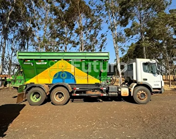 CAMINHÃO MERCEDES BENZ ATEGO 2730 ANO 2018