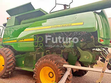 COLHEITADEIRA JOHN DEERE STS 9670 ANO 2010