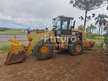 PA CARREGADEIRA CATERPILLAR 938H ANO 2010