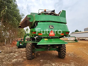 COLHEITADEIRA JOHN DEERE S440 ANO 2018