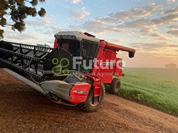 COLHEITADEIRA MASSEY FERGUSON 5650 ANO 2013