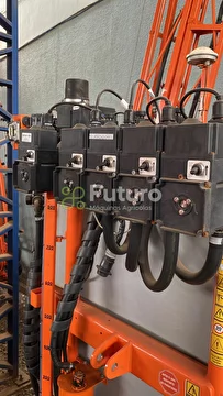 PULVERIZADOR JACTO CONDOR M12 ANO 2019