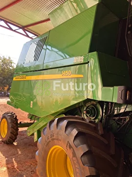 COLHEITADEIRA JOHN DEERE 1450 ANO 2005