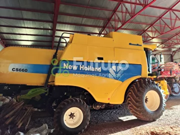 COLHEITADEIRA NEW HOLLAND CS660 ANO 2008