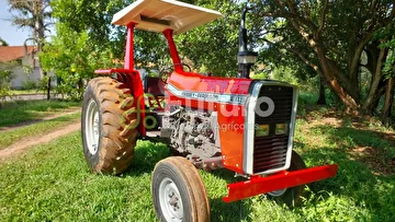 TRATOR MASSEY FERGUSON 265 ANO 1989