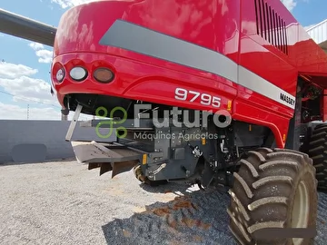 COLHEITADEIRA MASSEY FERGUSON 9795 ANO 2018