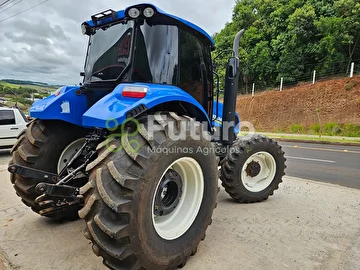 TRATOR NEW HOLLAND T6.110 ANO 2016