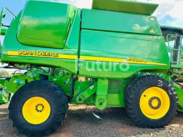 COLHEITADEIRA JOHN DEERE STS 9750 ANO 2010